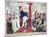 Loyal Address's and Radical Petitions..., 1819-George Cruikshank-Mounted Giclee Print