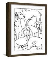 Loyal Companion I-Annie Warren-Framed Art Print