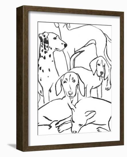 Loyal Companion I-Annie Warren-Framed Art Print