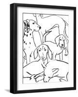 Loyal Companion I-Annie Warren-Framed Art Print