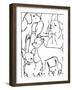 Loyal Companion IV-Annie Warren-Framed Art Print