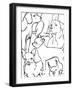 Loyal Companion IV-Annie Warren-Framed Art Print