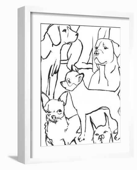 Loyal Companion IV-Annie Warren-Framed Art Print