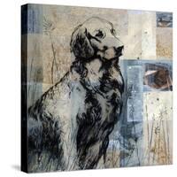Loyal Companion-Mary Calkins-Stretched Canvas