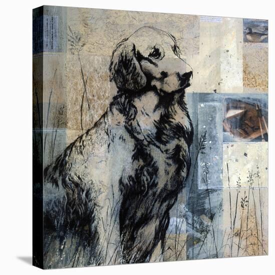 Loyal Companion-Mary Calkins-Stretched Canvas