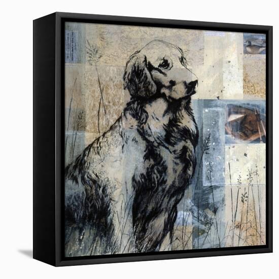 Loyal Companion-Mary Calkins-Framed Stretched Canvas