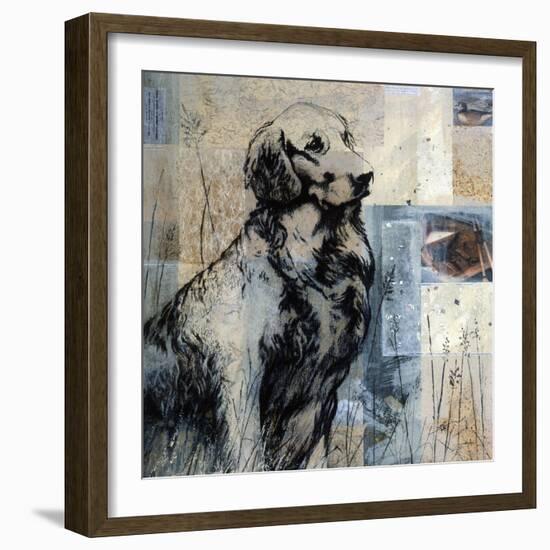 Loyal Companion-Mary Calkins-Framed Giclee Print