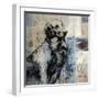 Loyal Companion-Mary Calkins-Framed Giclee Print