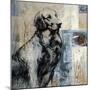 Loyal Companion-Mary Calkins-Mounted Giclee Print