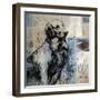 Loyal Companion-Mary Calkins-Framed Premium Giclee Print