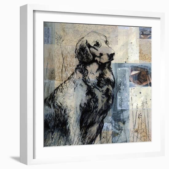 Loyal Companion-Mary Calkins-Framed Premium Giclee Print