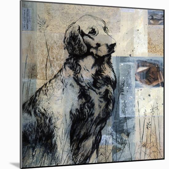 Loyal Companion-Mary Calkins-Mounted Premium Giclee Print