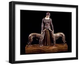 Loyal Friends-Dimitri Chiparus-Framed Giclee Print