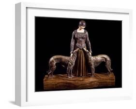 Loyal Friends-Dimitri Chiparus-Framed Giclee Print