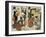 Loyal League Depicting Everyday Life of an Edo Period Household-Kitagawa Utamaro-Framed Giclee Print