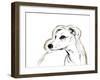 Loyal-Kristine Hegre-Framed Giclee Print