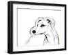 Loyal-Kristine Hegre-Framed Giclee Print