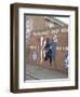 Loyalist Mural, Shankill Road, Belfast, Northern Ireland, United Kingdom-David Lomax-Framed Photographic Print