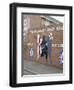 Loyalist Mural, Shankill Road, Belfast, Northern Ireland, United Kingdom-David Lomax-Framed Photographic Print