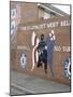 Loyalist Mural, Shankill Road, Belfast, Northern Ireland, United Kingdom-David Lomax-Mounted Photographic Print