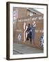 Loyalist Mural, Shankill Road, Belfast, Northern Ireland, United Kingdom-David Lomax-Framed Photographic Print