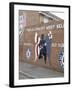 Loyalist Mural, Shankill Road, Belfast, Northern Ireland, United Kingdom-David Lomax-Framed Photographic Print