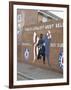 Loyalist Mural, Shankill Road, Belfast, Northern Ireland, United Kingdom-David Lomax-Framed Photographic Print