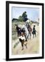 Loyalists to Canada-Howard Pyle-Framed Giclee Print