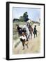 Loyalists to Canada-Howard Pyle-Framed Giclee Print