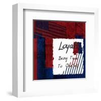 Loyalty-Lenny Karcinell-Framed Art Print
