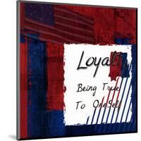 Loyalty-Lenny Karcinell-Mounted Art Print