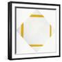 Lozange Composition with Four Yellow Lines, 1933-Piet Mondrian-Framed Art Print