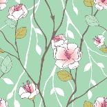 Floral Pattern-lozas-Art Print