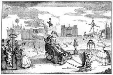 Folly Triumphant, 1749-LP Boitard-Framed Giclee Print