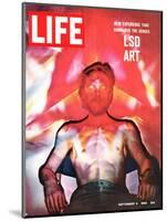 LSD Art, September 9, 1966-Yale Joel-Mounted Photographic Print