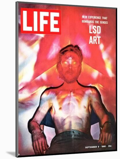 LSD Art, September 9, 1966-Yale Joel-Mounted Photographic Print