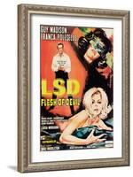 LSD: Flesh of the Devil-null-Framed Art Print