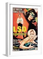 LSD: Flesh of the Devil-null-Framed Art Print