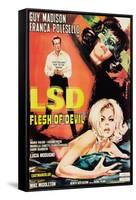 LSD: Flesh of the Devil-null-Framed Stretched Canvas