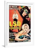 LSD: Flesh of the Devil-null-Framed Art Print