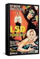 LSD: Flesh of the Devil-null-Framed Stretched Canvas