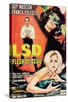 LSD: Flesh of the Devil-null-Stretched Canvas