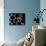 LSD Molecule, Artwork-PASIEKA-Mounted Photographic Print displayed on a wall