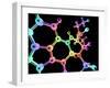 LSD Molecule, Artwork-PASIEKA-Framed Photographic Print