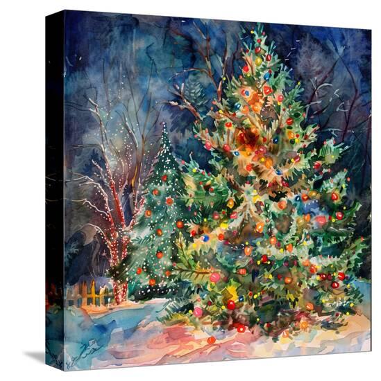 Stretched Canvas Print, , large