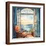 Brown Frame