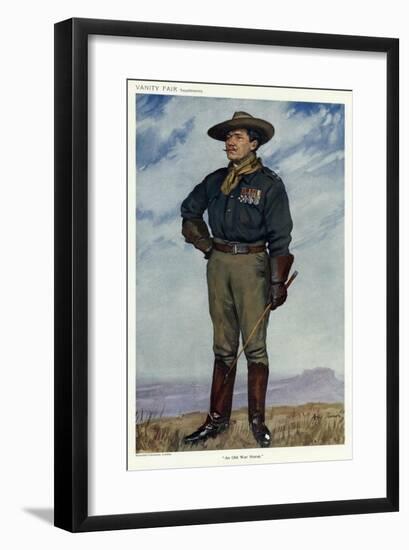 Lt Col Driscoll-Carlo Pellegrini-Framed Art Print