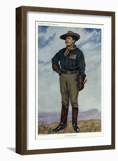 Lt Col Driscoll-Carlo Pellegrini-Framed Art Print