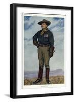 Lt Col Driscoll-Carlo Pellegrini-Framed Art Print