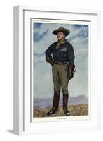 Lt Col Driscoll-Carlo Pellegrini-Framed Art Print